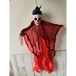Regent clown hanging Halloween prop